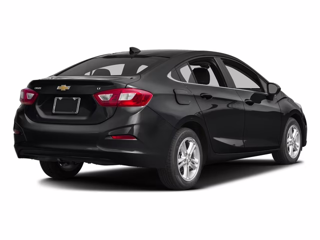 2016 Mosaic Black Chevrolet Cruze LT Auto FWD Sedan