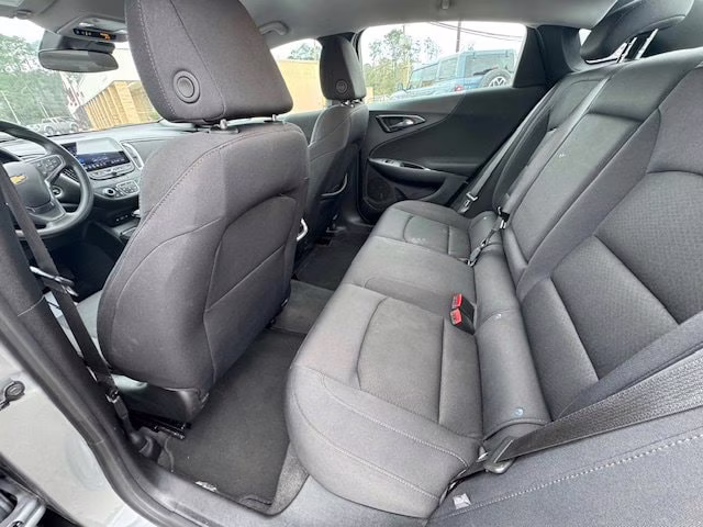 2024 Sterling Gray Chevrolet Malibu 1LT FWD Sedan