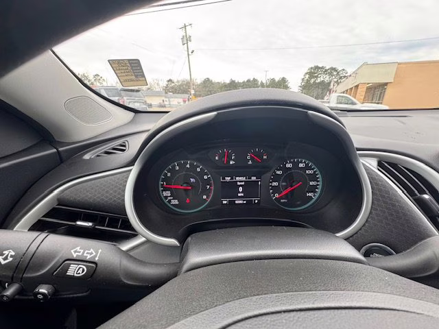 2024 Sterling Gray Chevrolet Malibu 1LT FWD Sedan