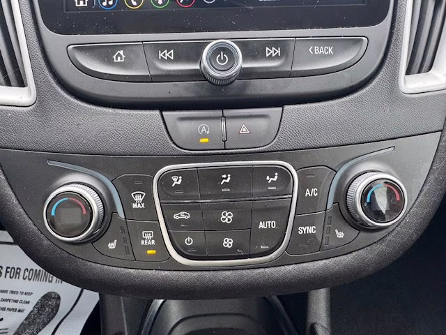 2024 Sterling Gray Chevrolet Malibu 1LT FWD Sedan