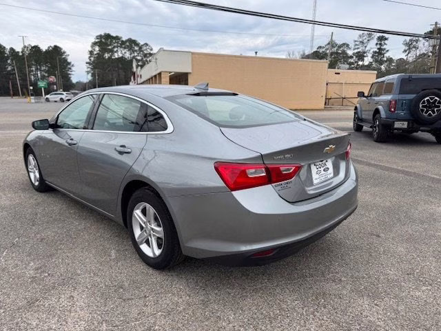 2024 Sterling Gray Chevrolet Malibu 1LT FWD Sedan