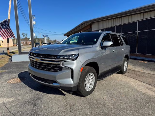 2024 Sterling Gray Metallic Chevrolet Tahoe LT RWD SUV