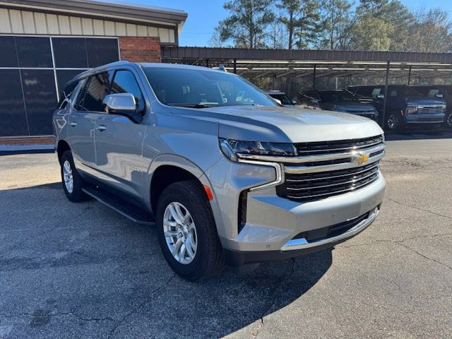 2024 Sterling Gray Metallic Chevrolet Tahoe LT RWD SUV