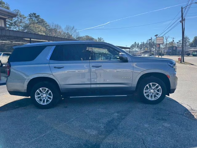 2024 Sterling Gray Metallic Chevrolet Tahoe LT RWD SUV