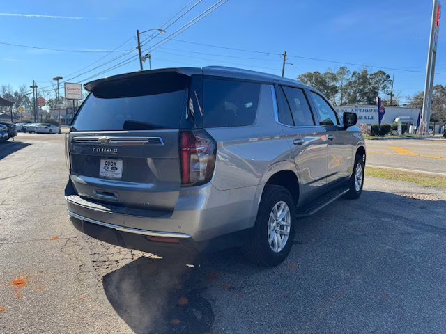 2024 Sterling Gray Metallic Chevrolet Tahoe LT RWD SUV