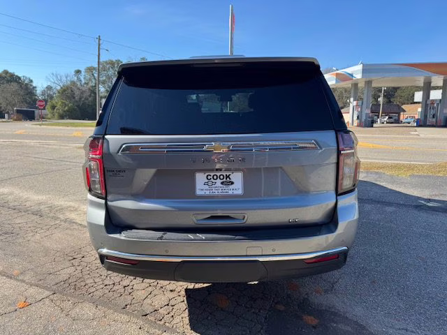 2024 Sterling Gray Metallic Chevrolet Tahoe LT RWD SUV