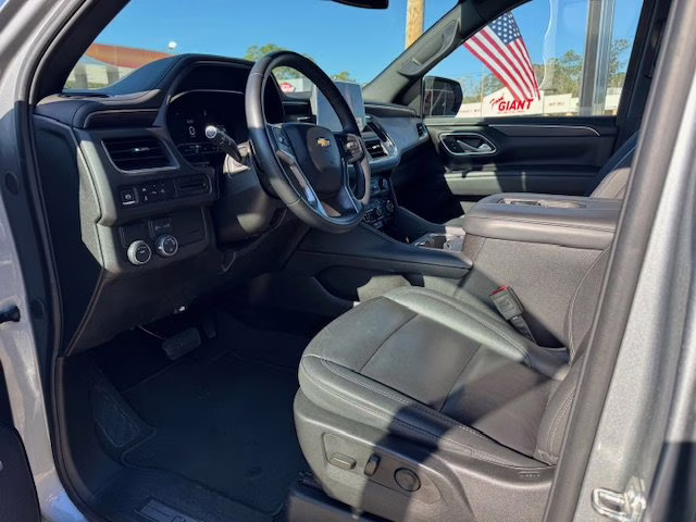 2024 Sterling Gray Metallic Chevrolet Tahoe LT RWD SUV