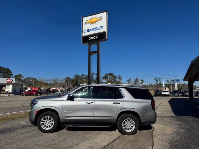2024 Sterling Gray Metallic Chevrolet Tahoe LT RWD SUV