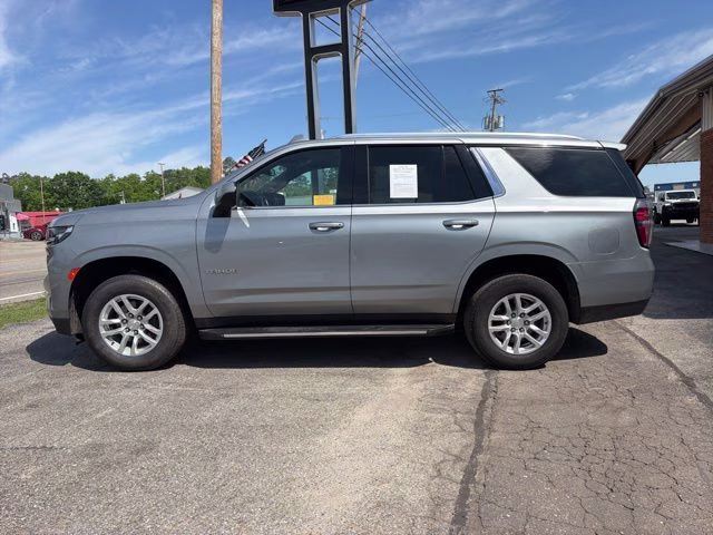 2024 Sterling Gray Metallic Chevrolet Tahoe LT RWD SUV