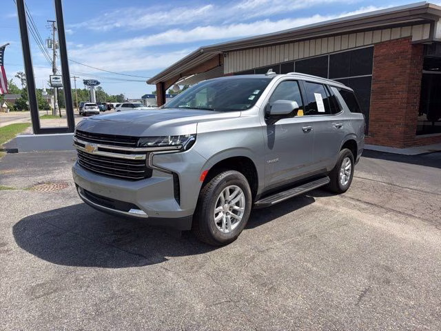 2024 Sterling Gray Metallic Chevrolet Tahoe LT RWD SUV