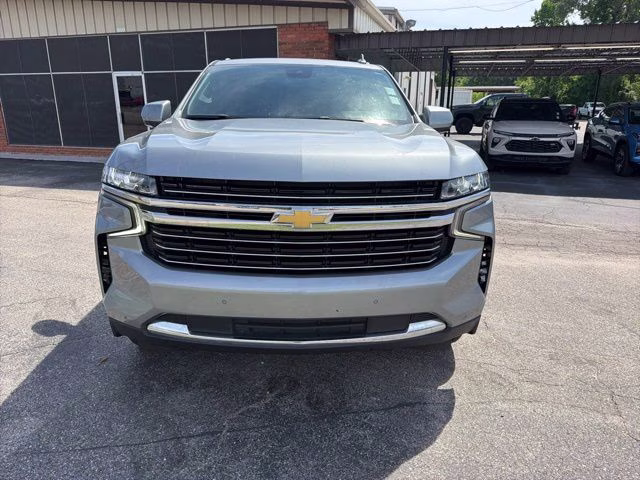 2024 Sterling Gray Metallic Chevrolet Tahoe LT RWD SUV
