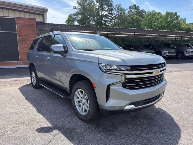 2024 Sterling Gray Metallic Chevrolet Tahoe LT RWD SUV