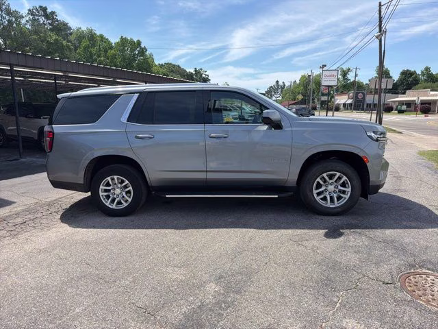 2024 Sterling Gray Metallic Chevrolet Tahoe LT RWD SUV