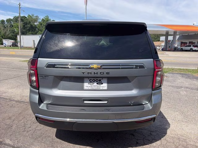 2024 Sterling Gray Metallic Chevrolet Tahoe LT RWD SUV