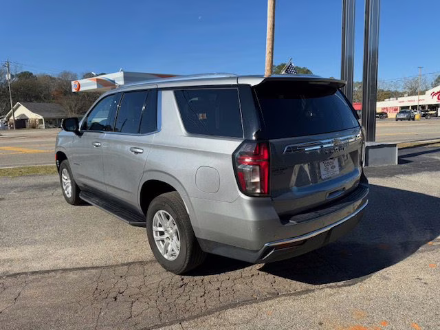2024 Sterling Gray Metallic Chevrolet Tahoe LT RWD SUV