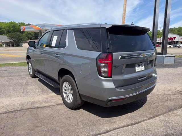 2024 Sterling Gray Metallic Chevrolet Tahoe LT RWD SUV