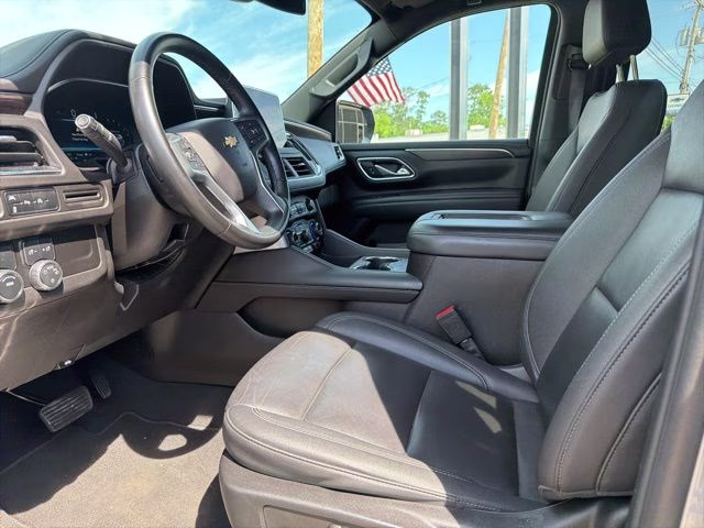 2024 Sterling Gray Metallic Chevrolet Tahoe LT RWD SUV