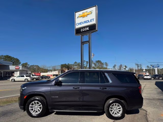 2024 Dark Ash Metallic Chevrolet Tahoe LT RWD SUV