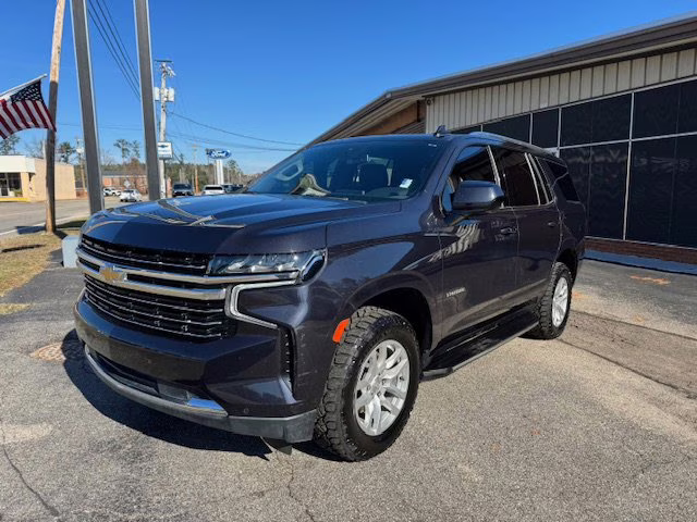 2024 Dark Ash Metallic Chevrolet Tahoe LT RWD SUV