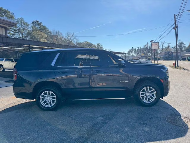 2024 Dark Ash Metallic Chevrolet Tahoe LT RWD SUV