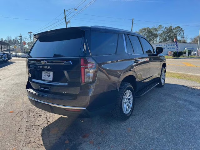 2024 Dark Ash Metallic Chevrolet Tahoe LT RWD SUV