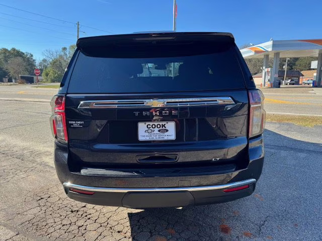 2024 Dark Ash Metallic Chevrolet Tahoe LT RWD SUV