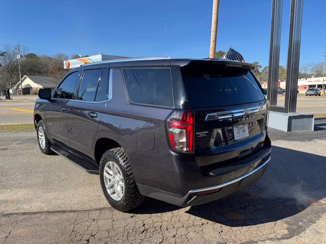 2024 Dark Ash Metallic Chevrolet Tahoe LT RWD SUV