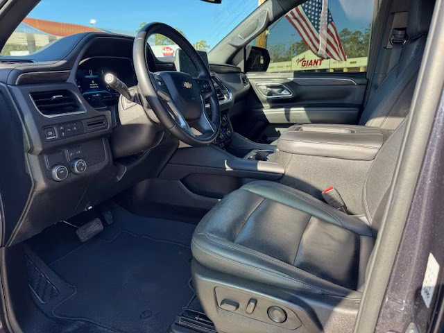 2024 Dark Ash Metallic Chevrolet Tahoe LT RWD SUV