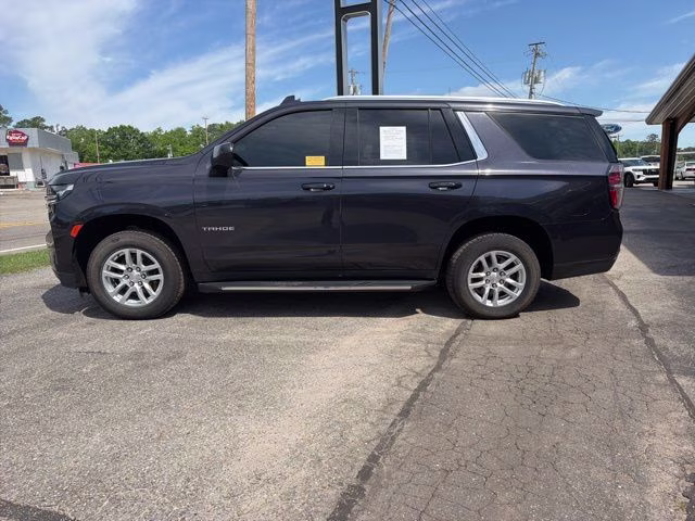 2024 Dark Ash Metallic Chevrolet Tahoe LT RWD SUV