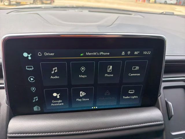 2024 Dark Ash Metallic Chevrolet Tahoe LT RWD SUV