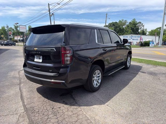 2024 Dark Ash Metallic Chevrolet Tahoe LT RWD SUV