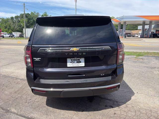 2024 Dark Ash Metallic Chevrolet Tahoe LT RWD SUV