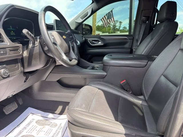 2024 Dark Ash Metallic Chevrolet Tahoe LT RWD SUV