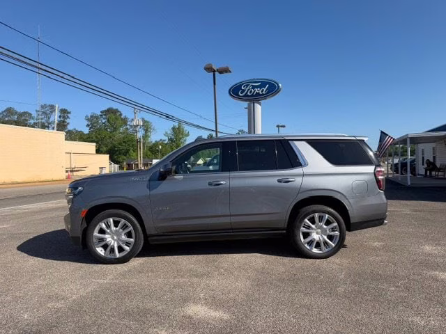2022 Satin Steel Chevrolet Tahoe High Country RWD SUV