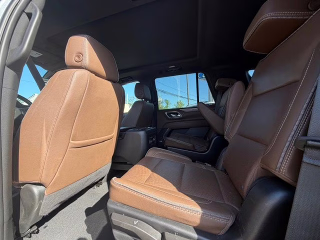 2022 Satin Steel Chevrolet Tahoe High Country RWD SUV