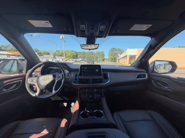 2022 Satin Steel Chevrolet Tahoe High Country RWD SUV