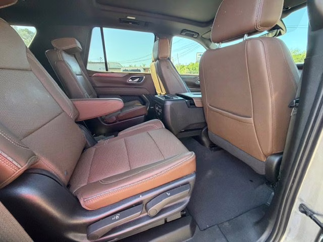 2022 Satin Steel Chevrolet Tahoe High Country RWD SUV