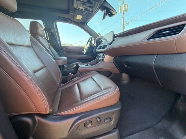 2022 Satin Steel Chevrolet Tahoe High Country RWD SUV