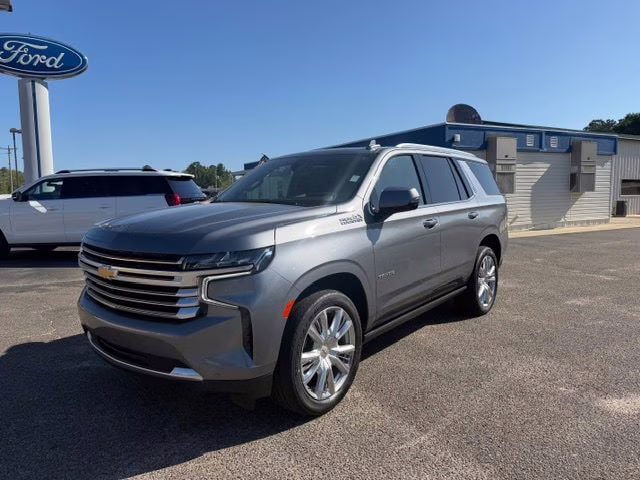 2022 Satin Steel Chevrolet Tahoe High Country RWD SUV