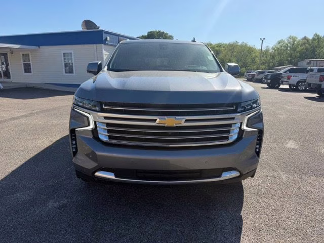 2022 Satin Steel Chevrolet Tahoe High Country RWD SUV