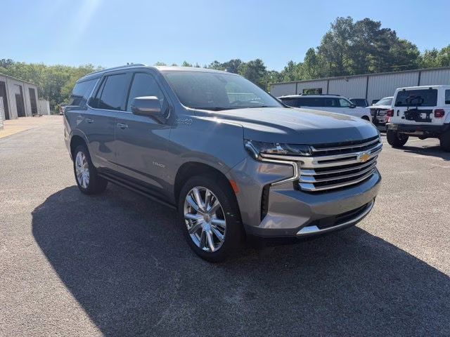 2022 Satin Steel Chevrolet Tahoe High Country RWD SUV