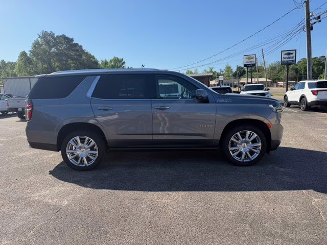 2022 Satin Steel Chevrolet Tahoe High Country RWD SUV