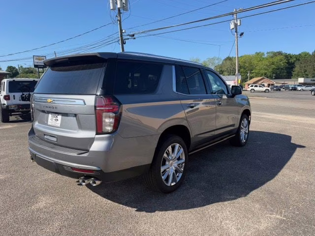 2022 Satin Steel Chevrolet Tahoe High Country RWD SUV