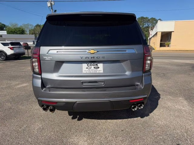 2022 Satin Steel Chevrolet Tahoe High Country RWD SUV