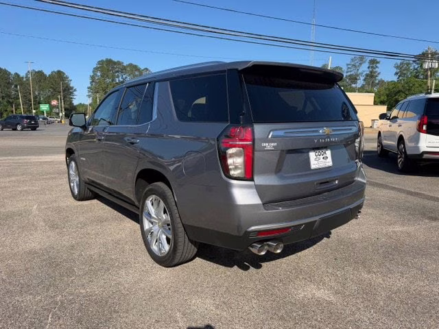 2022 Satin Steel Chevrolet Tahoe High Country RWD SUV