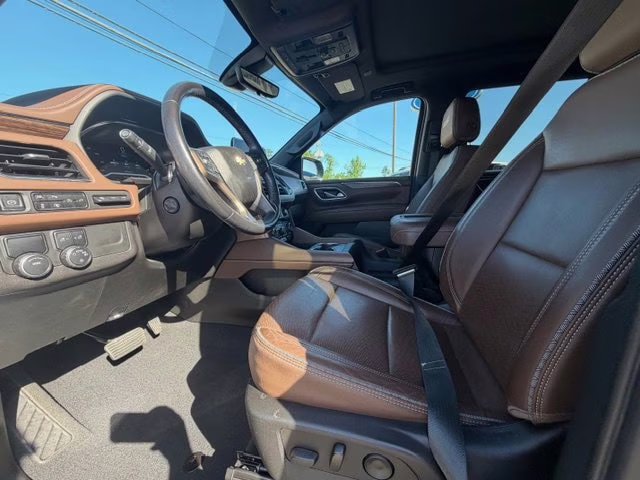 2022 Satin Steel Chevrolet Tahoe High Country RWD SUV