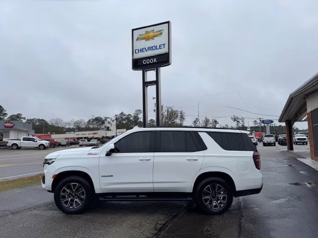 2023 Summit White Chevrolet Tahoe Z71 4X4 SUV
