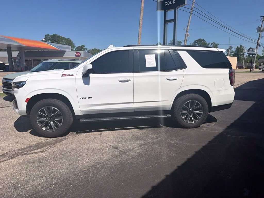 2023 Summit White Chevrolet Tahoe Z71 4X4 SUV