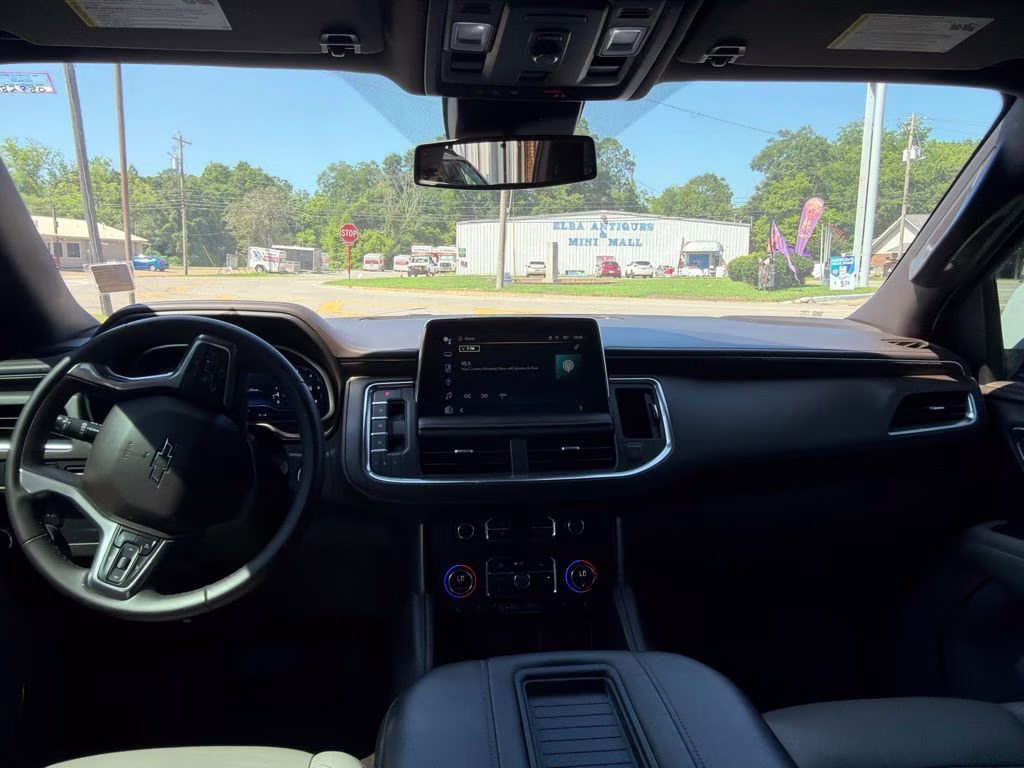 2023 Summit White Chevrolet Tahoe Z71 4X4 SUV