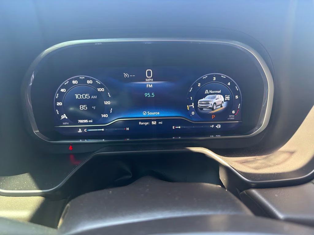 2023 Summit White Chevrolet Tahoe Z71 4X4 SUV